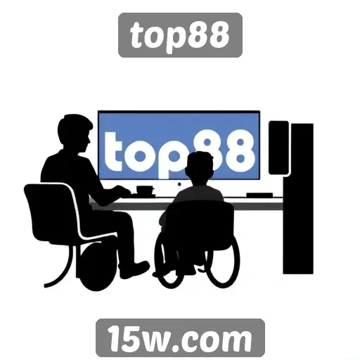 Acessibilidade e interface do usuário no top88