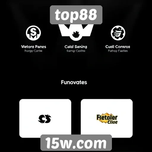 Análise das principais funcionalidades do site top88