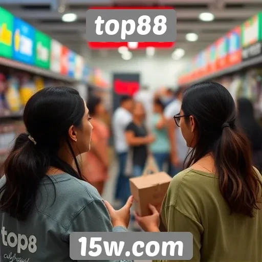 Comportamento do consumidor na plataforma top88