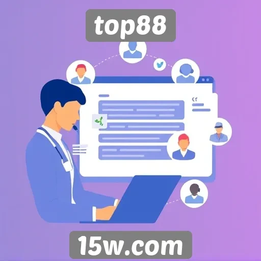 Mecanismos de suporte ao cliente no top88