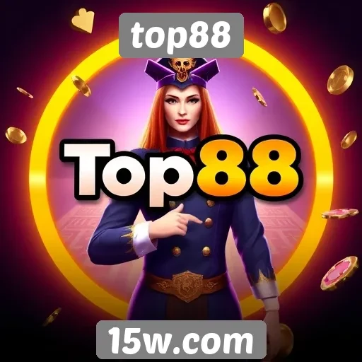 Top88 oferece diversidade em jogos online