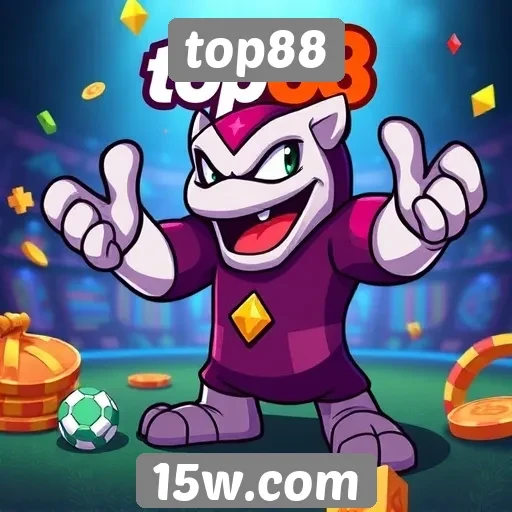 Funcionalidades exclusivas do site de jogos Top88