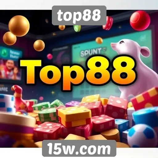 Análise da popularidade dos jogos no site top88