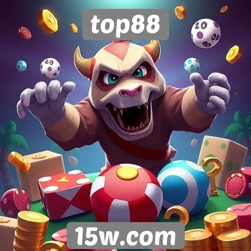 Análise da variedade de jogos disponíveis no site top88