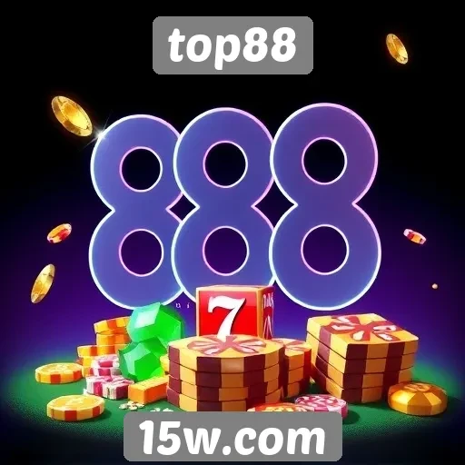 Saldo de jogos disponíveis no top88