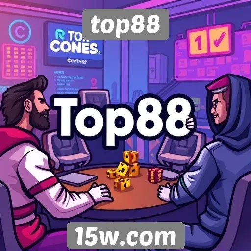 Impacto do top88 na comunidade de jogos online