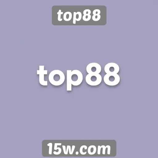 Facilidade de navegação no site top88