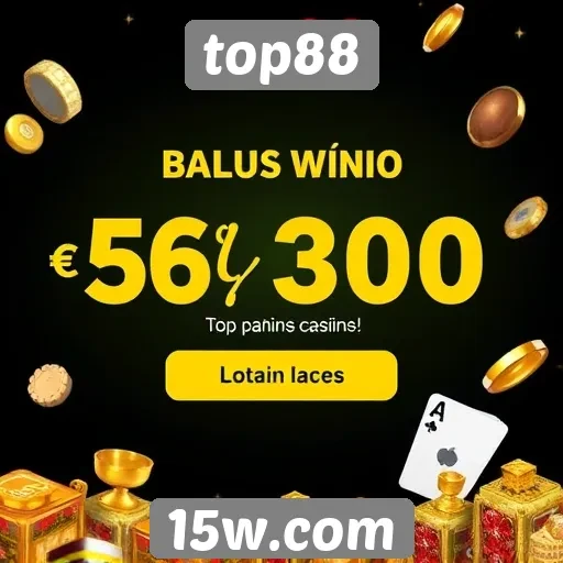 Ofertas e bônus disponíveis no top88