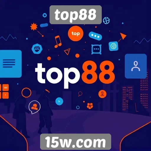 Parcerias e colaborações do site top88
