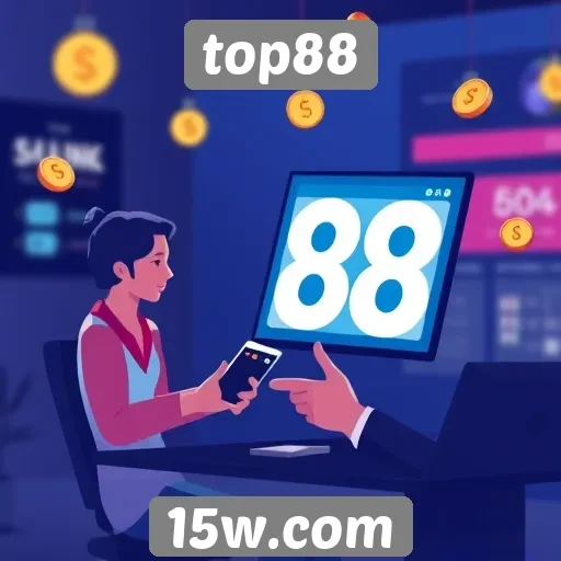 Métodos de pagamento aceitos no top88