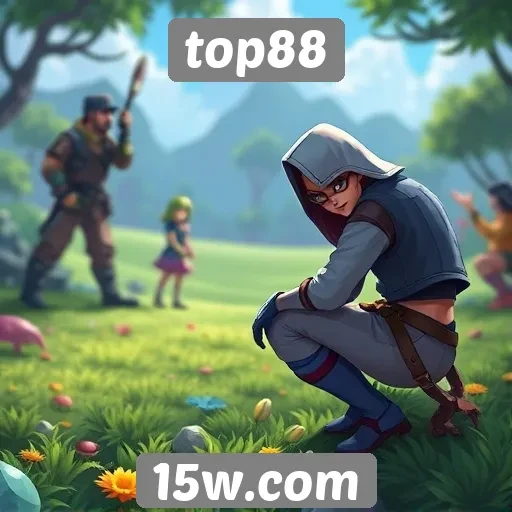 Tendências de jogos populares no top88