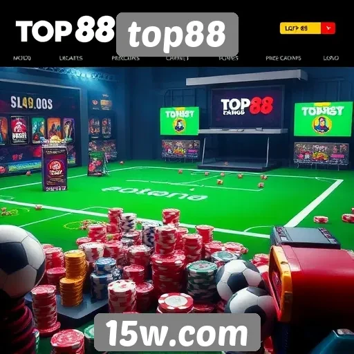 aumento na popularidade do site top88 entre jogadores