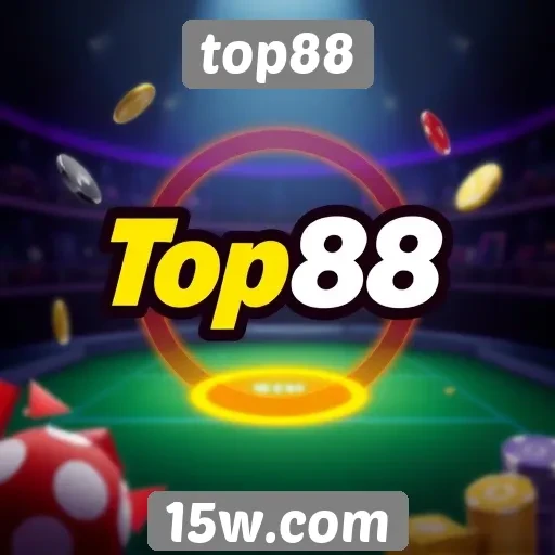 Análise da popularidade do site de jogos top88