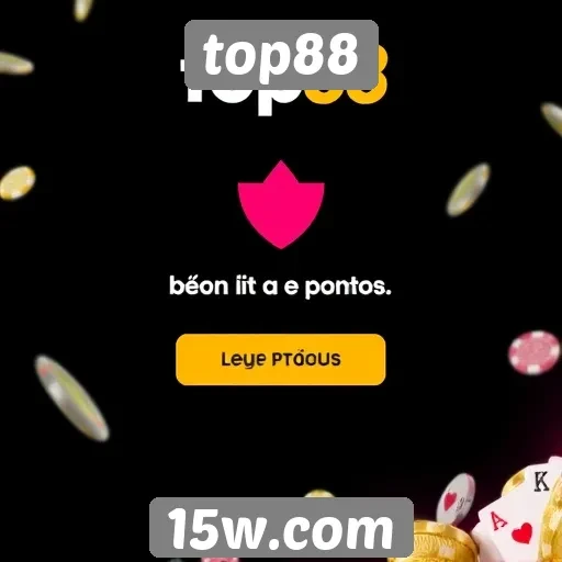 Promoções e bônus disponíveis no top88