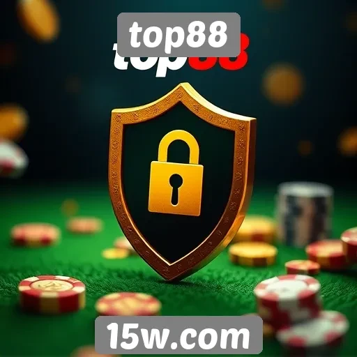 Análise da segurança no site de jogos top88