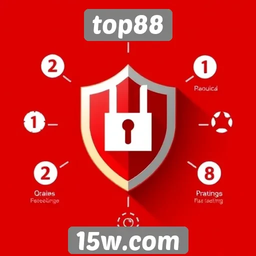 Recursos de segurança no site top88