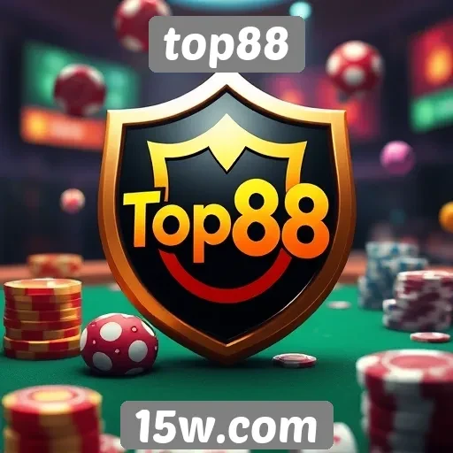 Ressaltando a segurança e confiabilidade do top88