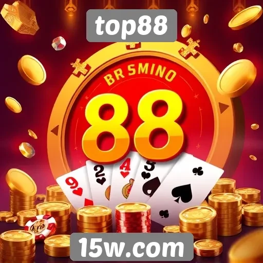 Top88 oferece diversas opções de jogos de cassino