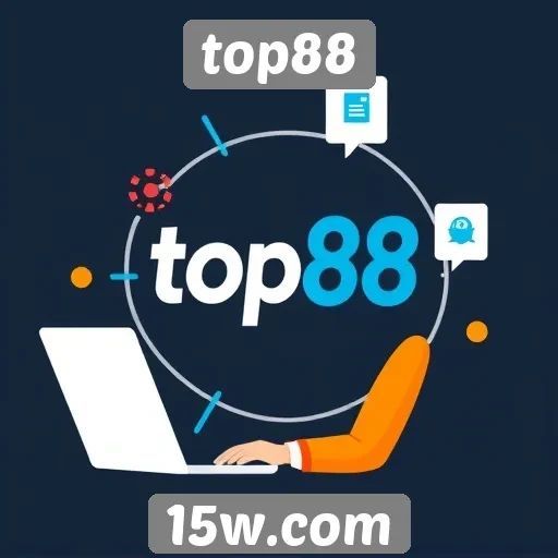 sistema de suporte ao cliente do top88