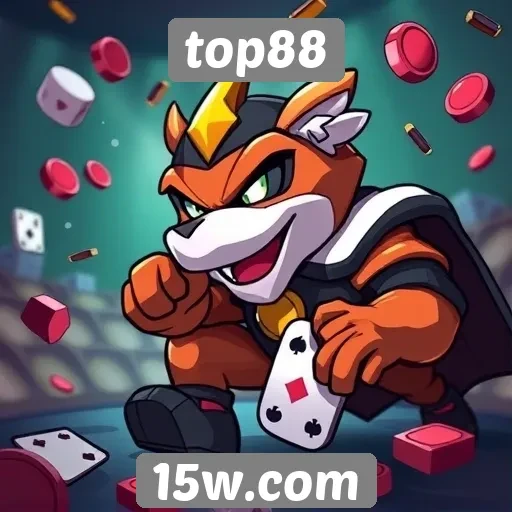 Top88 oferece jogos diversos para todos os gostos