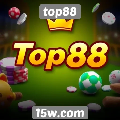 Top88 oferece diversidade de jogos online