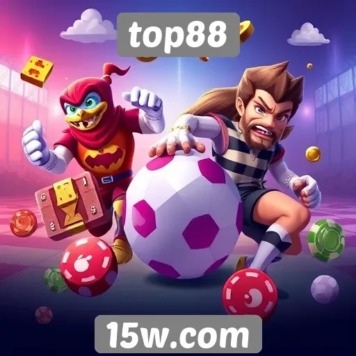 Análise dos jogos disponíveis no site top88