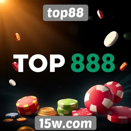 Oferta de jogos disponíveis na plataforma top88