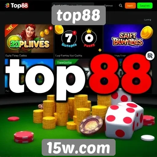 Análise dos jogos mais populares no site top88