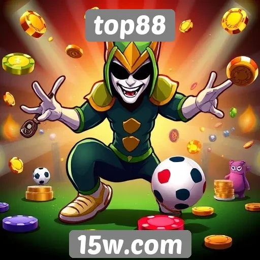 top88 oferece uma variedade de jogos online