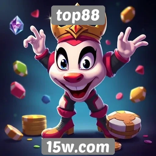 Principais jogos disponíveis no portfólio do top88