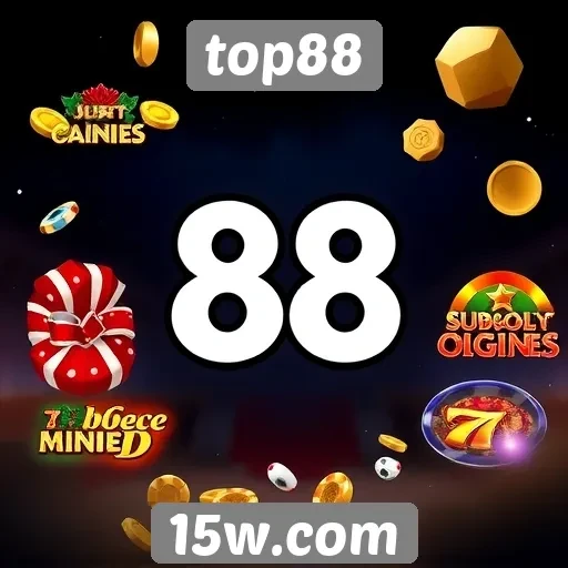 Top88 destaca-se pela variedade de jogos oferecidos