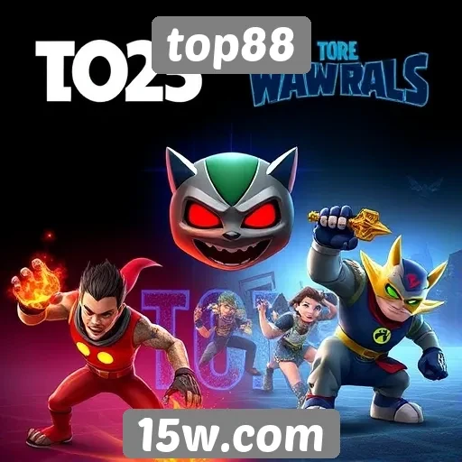 Jogos mais populares no Top88 em 2025