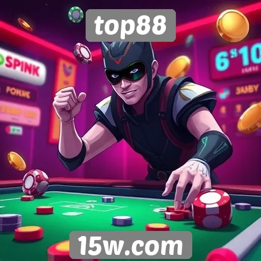 top88 destaca inovações em jogos online