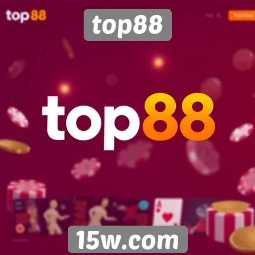 Análise da interface do top88 para jogos online