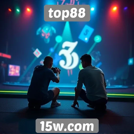 Top88: inovação em jogos ao vivo e interativos