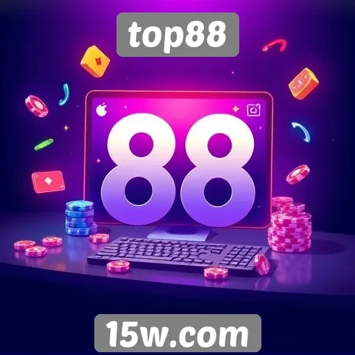 Estrategias de marketing do site top88