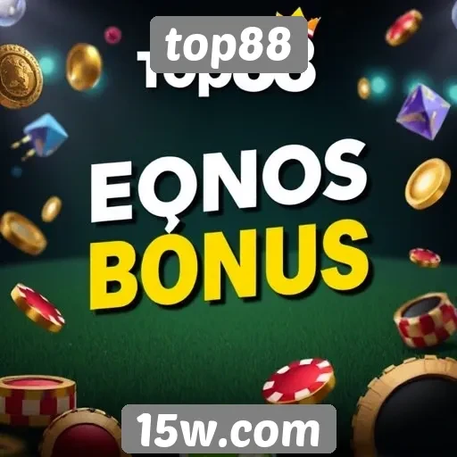 Top88 oferece novos bônus para usuários