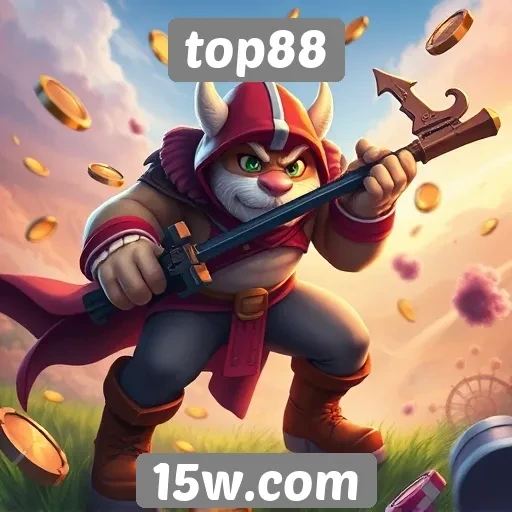 top88 apresenta novas opções de jogos online