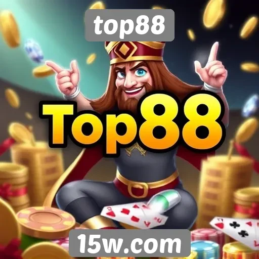 Top88 oferece variedade de jogos de cassino online