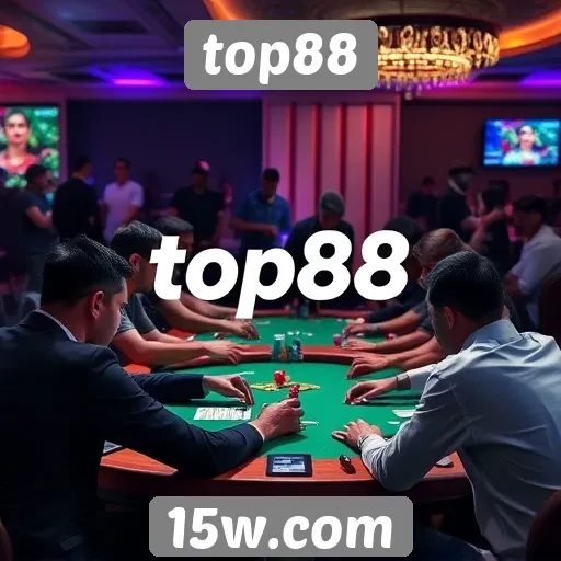 Participação do Top88 em eventos de jogos online