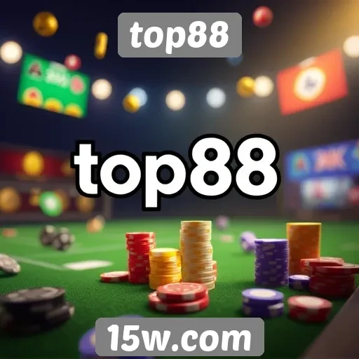 Popularidade crescente do top88 entre jogadores online