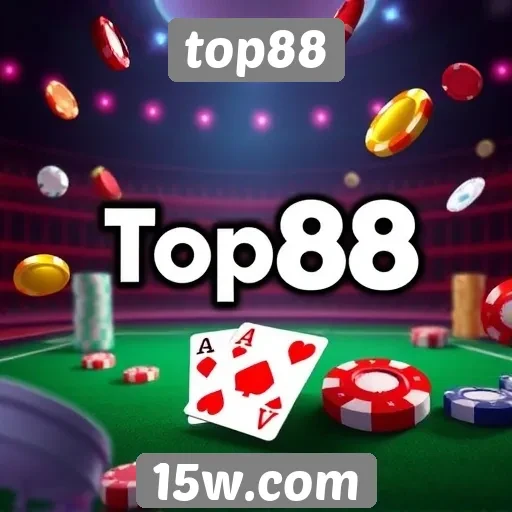 Plataforma Top88 é popular entre jogadores