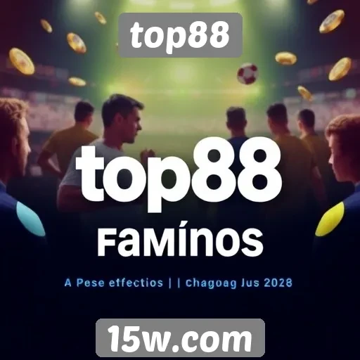Plataforma Top88 oferece promoções para jogadores
