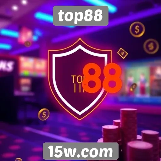 Análise da segurança do site de jogos Top88