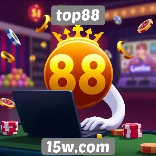 Análise das funcionalidades do site top88