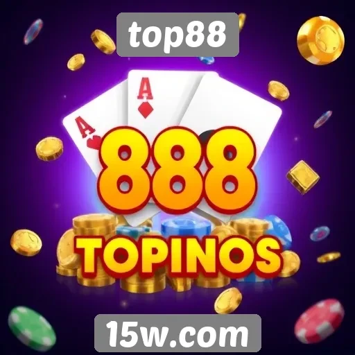 Variedade de jogos disponíveis na plataforma top88